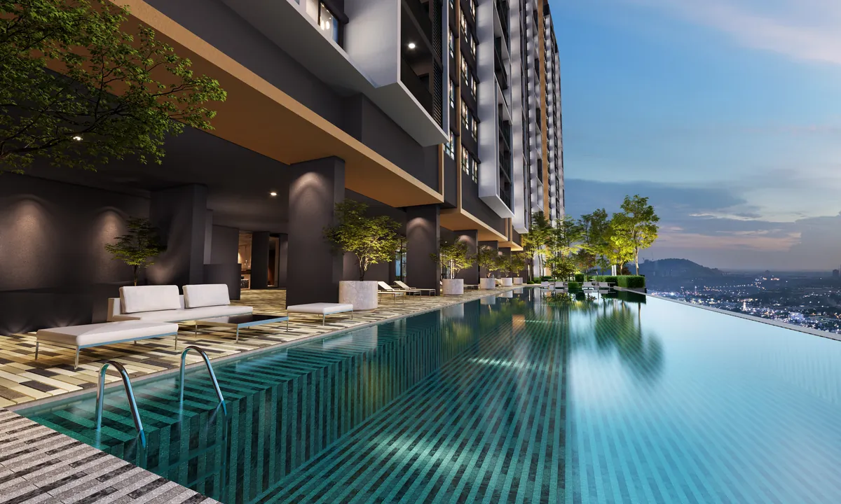 The Evia Pool