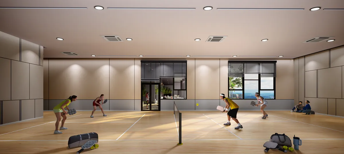 Pickleball Court